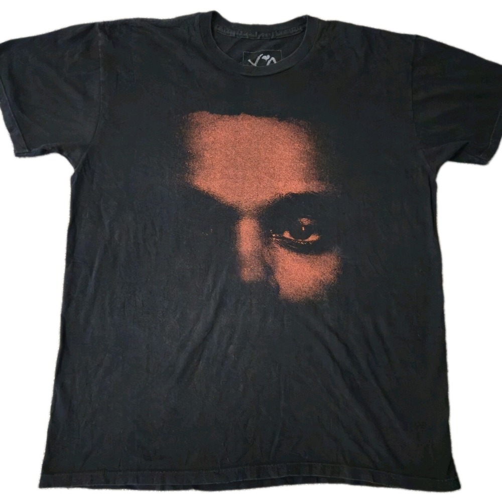 The Weeknd My Dear Melancholy T-Shirt Black Graphic Merch XO Unisex Size Large